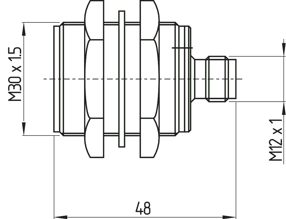 Магнитный датчик безопасности Schmersal BNS303-11Z-ST