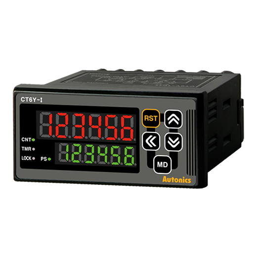Счетчик-таймер Autonics CT6Y-I2T