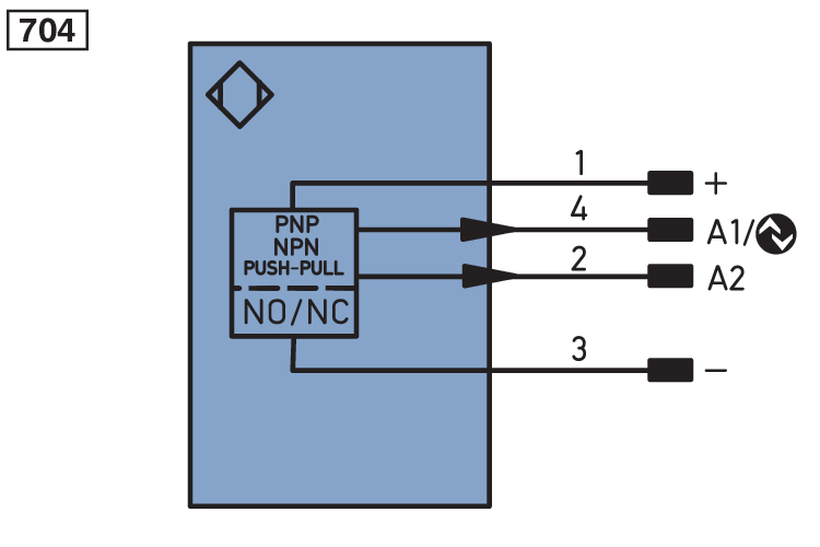 Датчик уровня Wenglor FXPL003