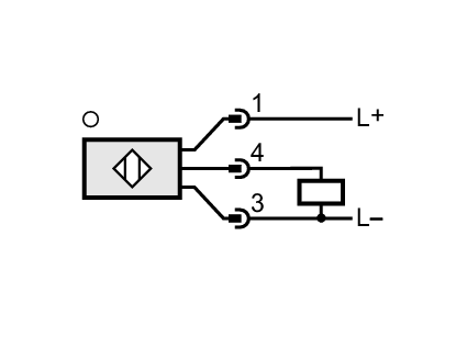 Оптический датчик IFM Electronic O8H272