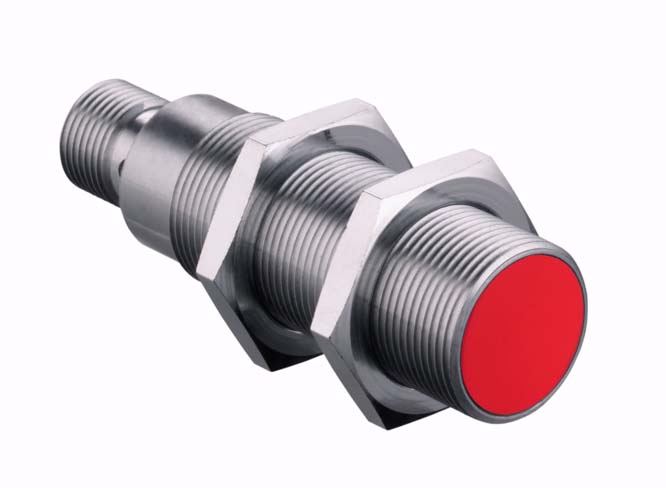 Индуктивный датчик Leuze Electronic ISS 218MM/4NO-8E0-S12