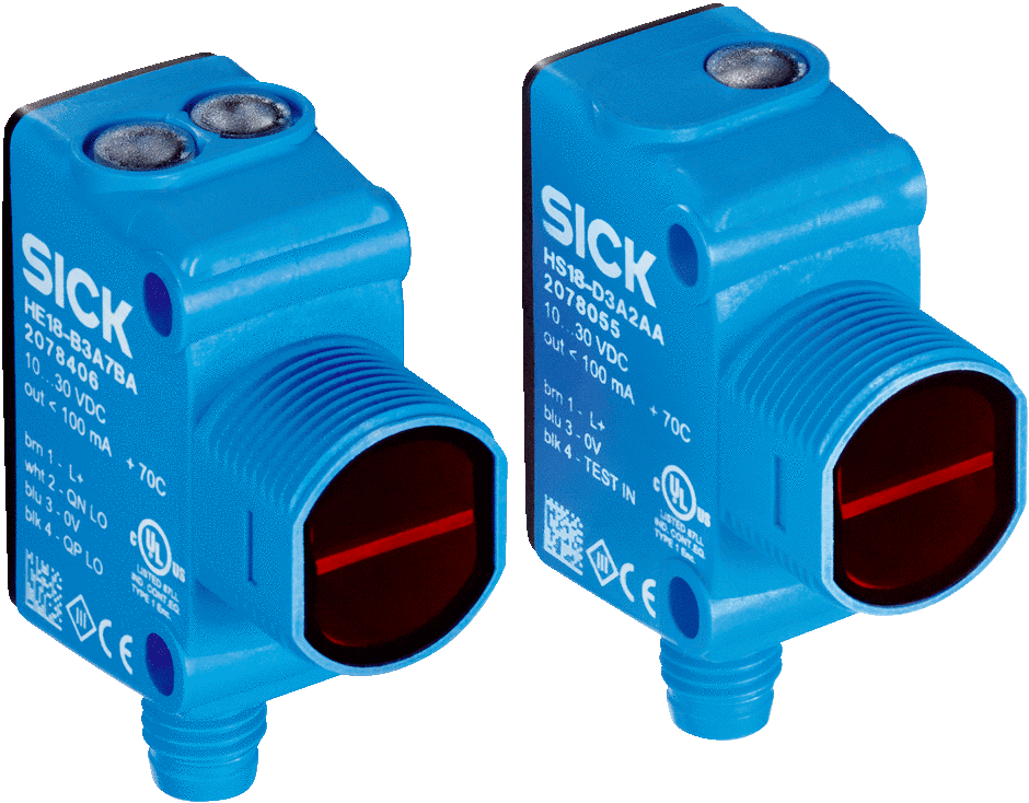 Оптический датчик SICK HSE18-P3A1BH