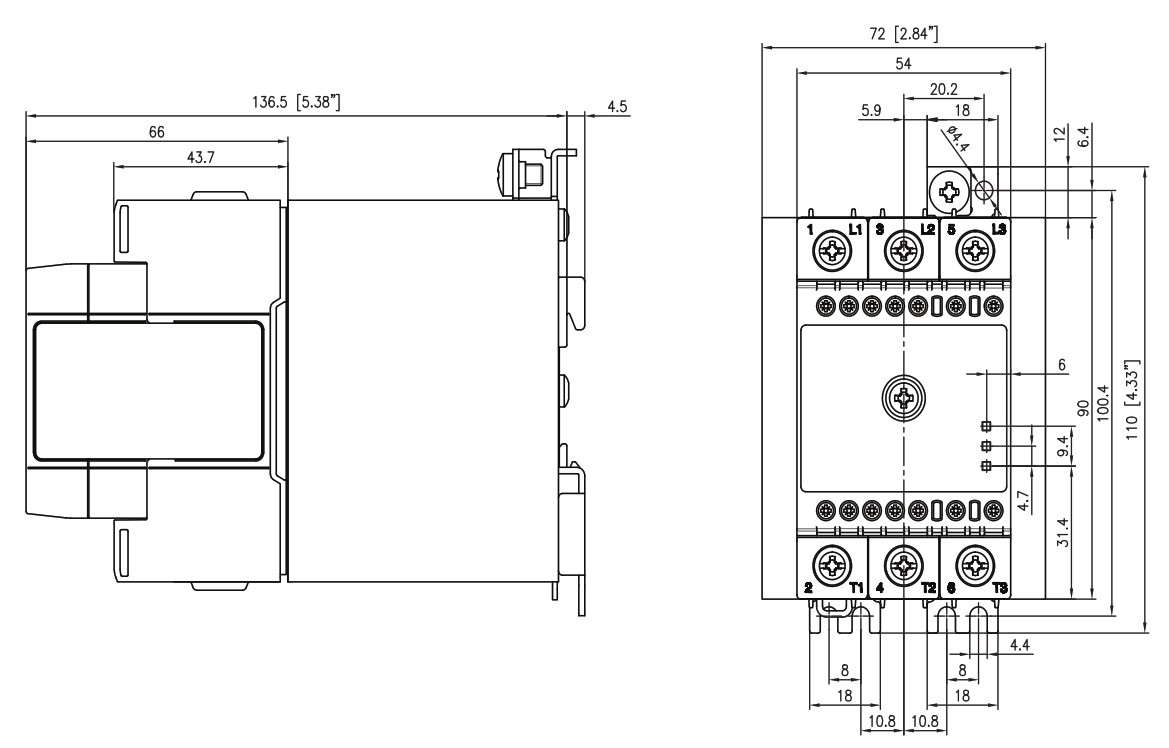 Реле безопасности Carlo Gavazzi RGC3P60V30C1AM