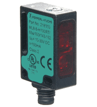 Оптический датчик Pepperl Fuchs ML8-8-H-100-RT/65a/102/143/162