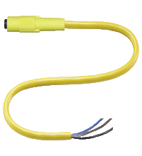 Соединительный кабель Pepperl Fuchs V3-GR-YE5M-PUR