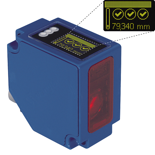 Лазерный датчик расстояния Wenglor OCP801P0150P