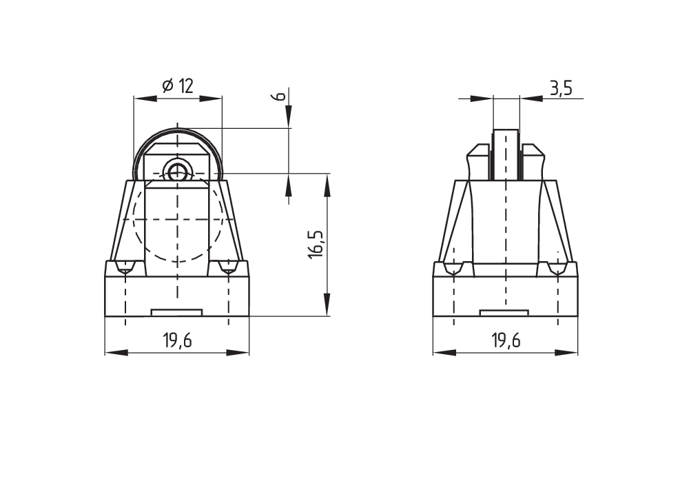 Kонцевой выключатель безопасности Schmersal TR256-20Z-M20