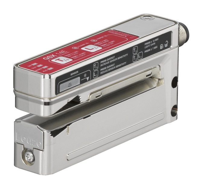 Щелевой датчик этикетки Leuze Electronic GSX14E/LWT.3-M12