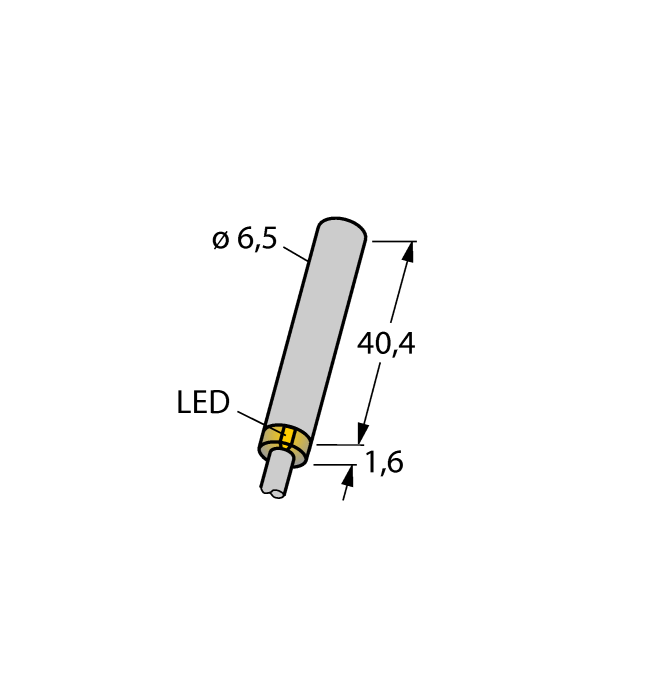 Индуктивный датчик TURCK BI2U-EH6.5-AN6X