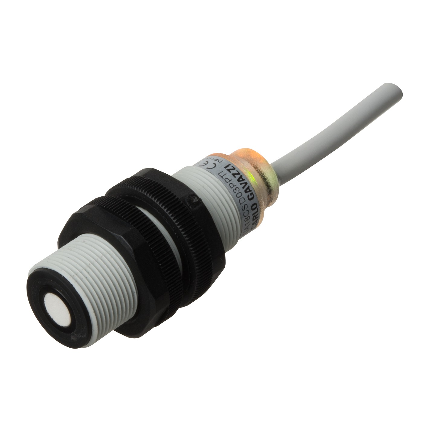 Ультразвуковой датчик Carlo Gavazzi UA18CSD03PPTI