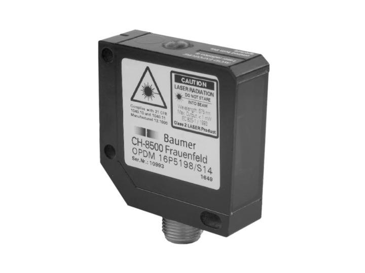 Оптический датчик Baumer OPDM 16P5102/S14
