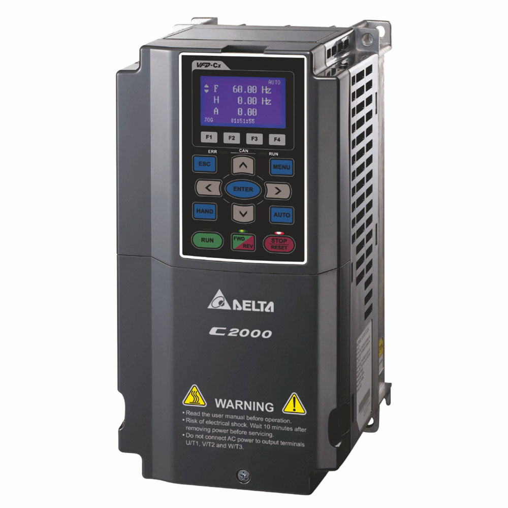 Частотный преобразователь Delta Electronics VFD022C43A-21