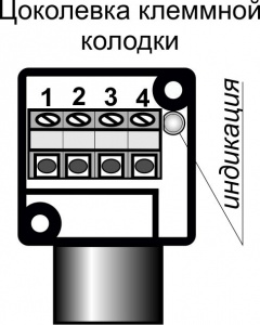 Оптический датчик СКБ Индукция OC17-NO/NC-NPN-K