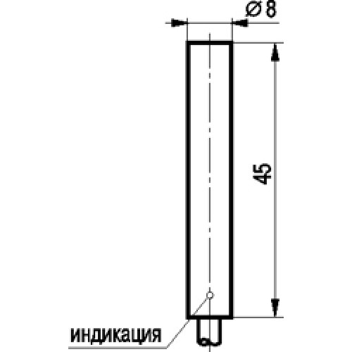 Индуктивный датчик ТЕКО ISB C1B-31P-1,5-L