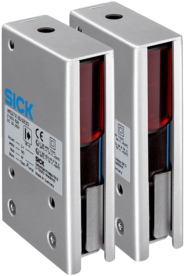 Оптический датчик SICK WSE27X-3P1830