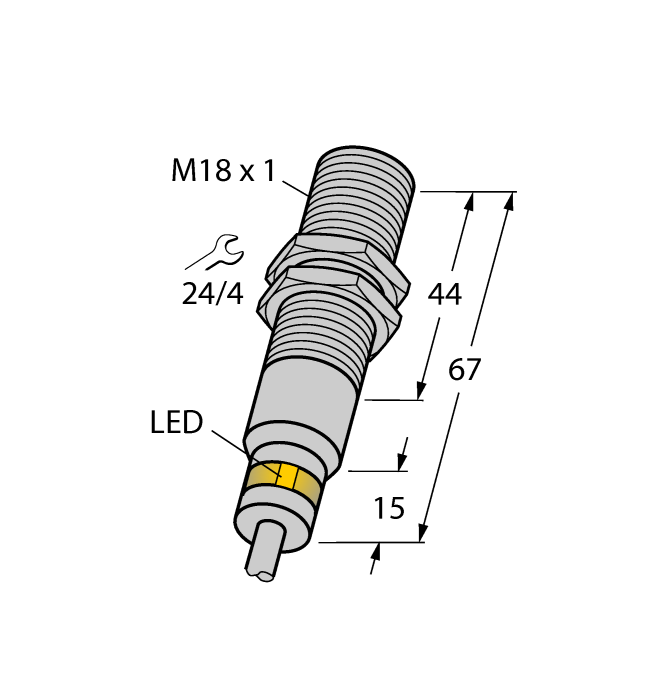 Индуктивный датчик TURCK BI5-EM18WD-AP6X/S929