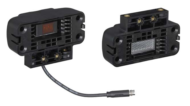Оптический датчик Leuze Electronic Set PRK5/XP-200-M8+Reflector set