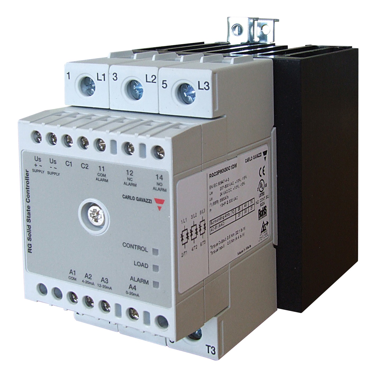 Реле безопасности Carlo Gavazzi RGC3P60I30C4DM