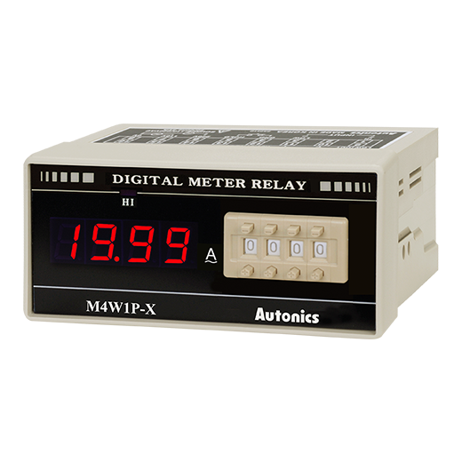 Амперметр Autonics M4W1P-AAR-4