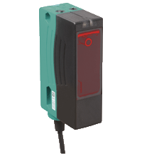 Лазерный датчик расстояния Pepperl Fuchs VDM28-8-L1-IO/33/110/115b/122