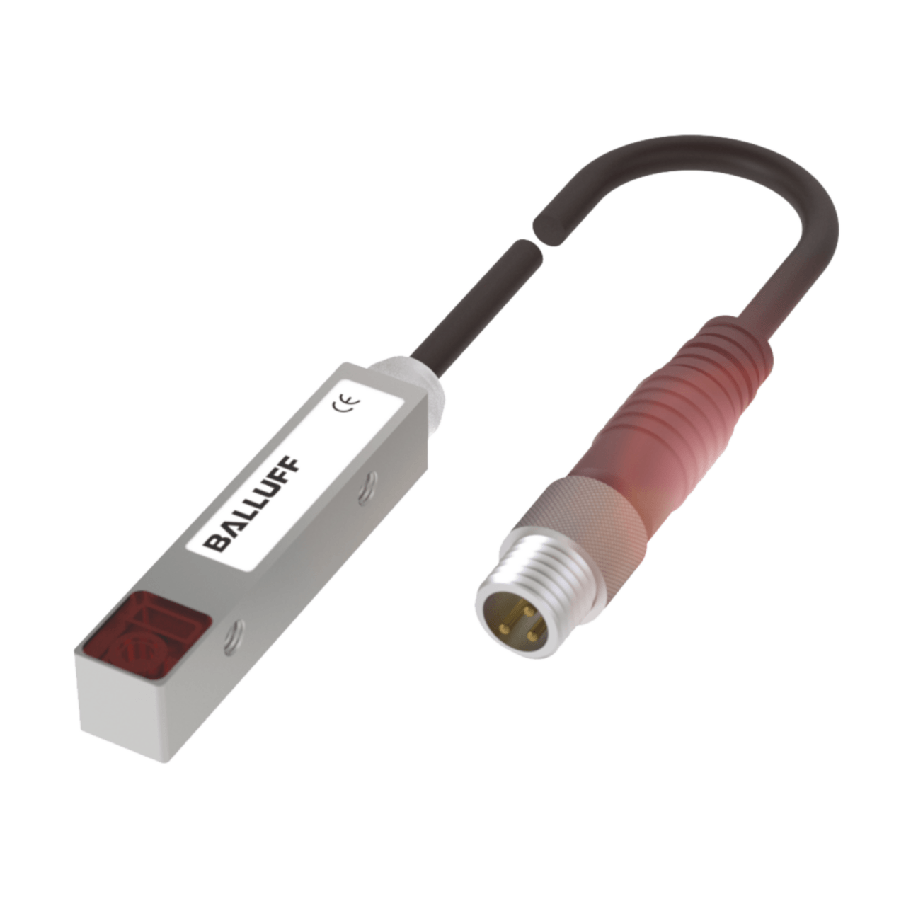 Оптический датчик Balluff BOS Q08M-NS-KE21-00,2-S49