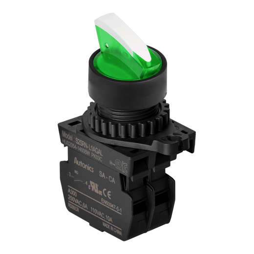 Селекторный переключатель Autonics S2SRN-L2BBALM