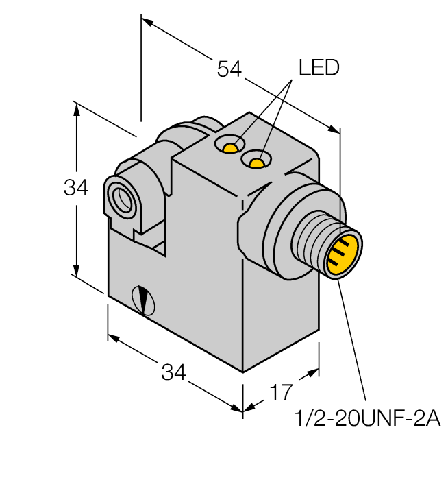 Магнитный датчик TURCK BIM-IKM-AZ3X2-B3131