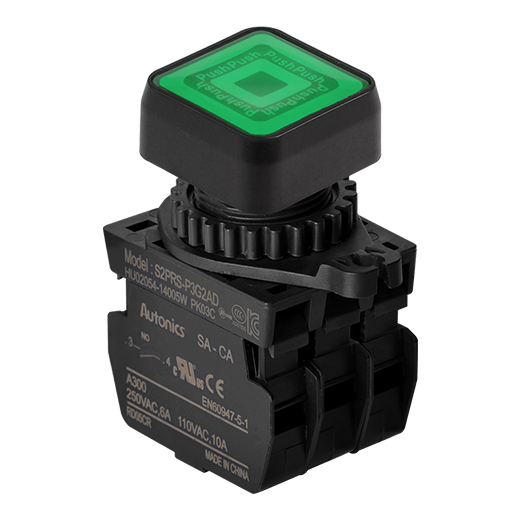 Кнопочный выключатель Autonics S2PRS-P3G2ADM