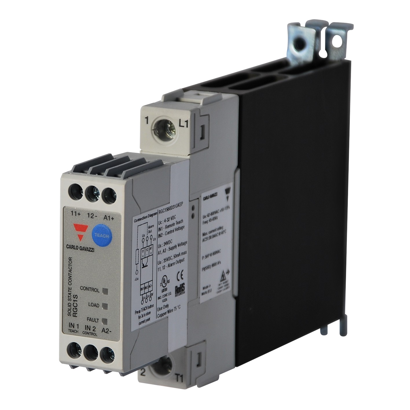 Реле безопасности Carlo Gavazzi RGC1S60D20GKEP