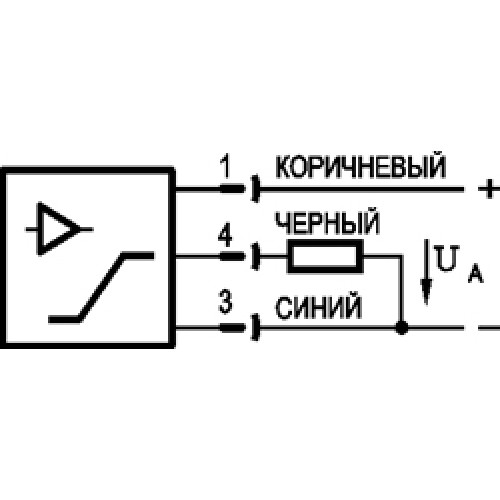 Индуктивный датчик расстояния ТЕКО ISAB AC82A-31P-10-PS4