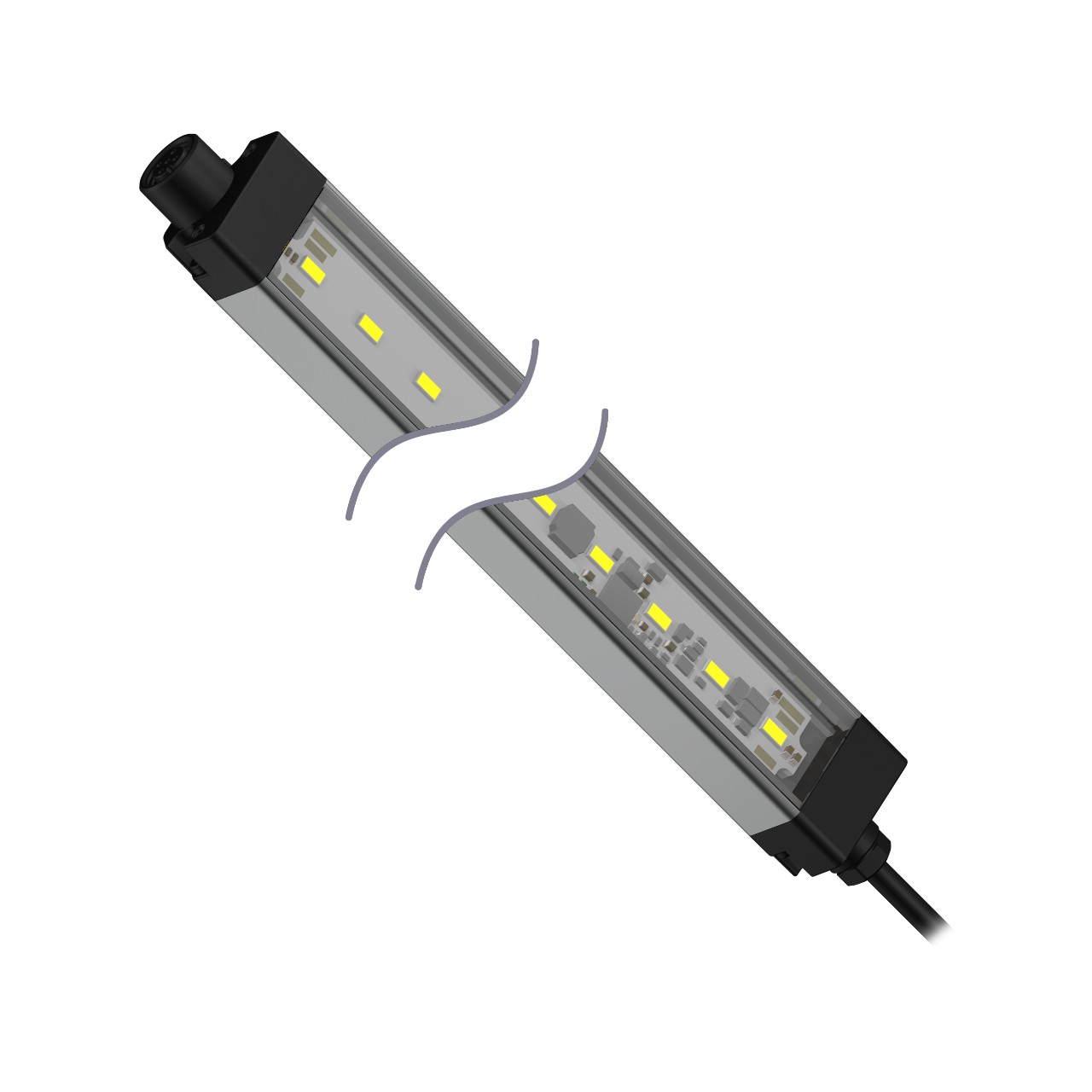 Светодиодный светильник Banner WLS28-2CW285DXPWM