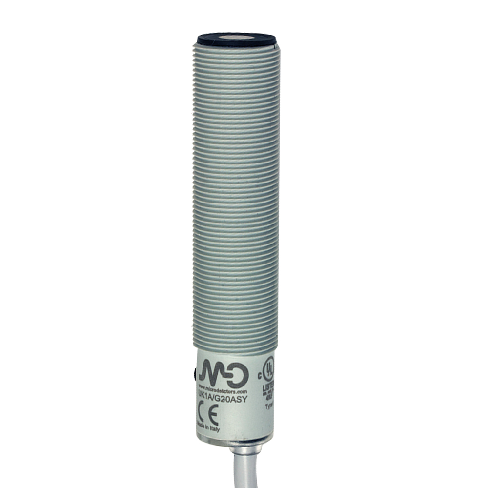 Ультразвуковой датчик расстояния Micro Detectors UK1A/G6-0ASY