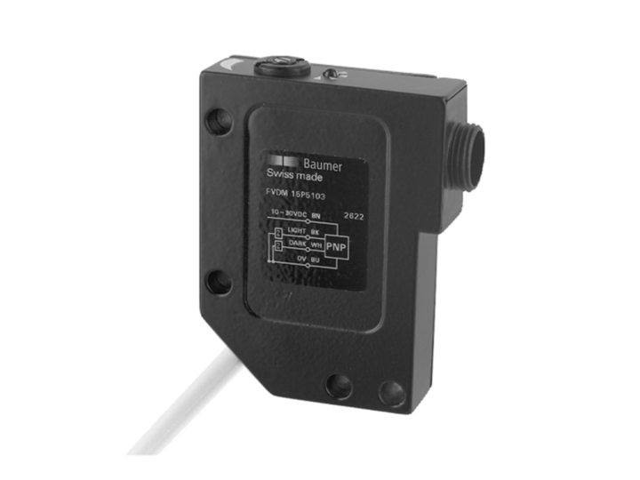 Усилитель для оптоволоконных датчиков Baumer FVDM 15N5103
