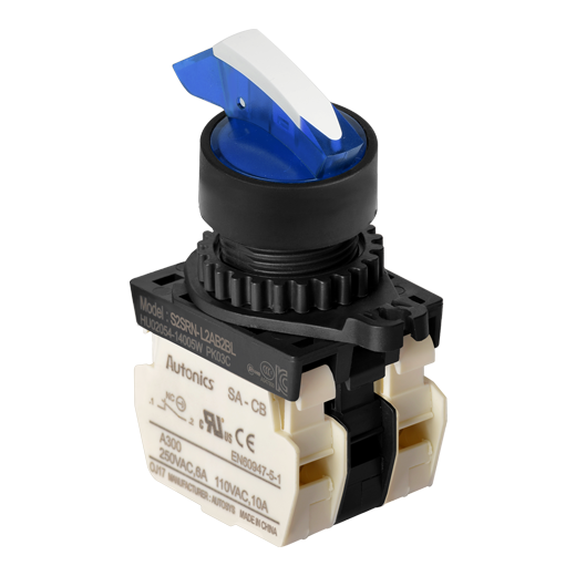 Селекторный переключатель Autonics S2SRN-L7RABL