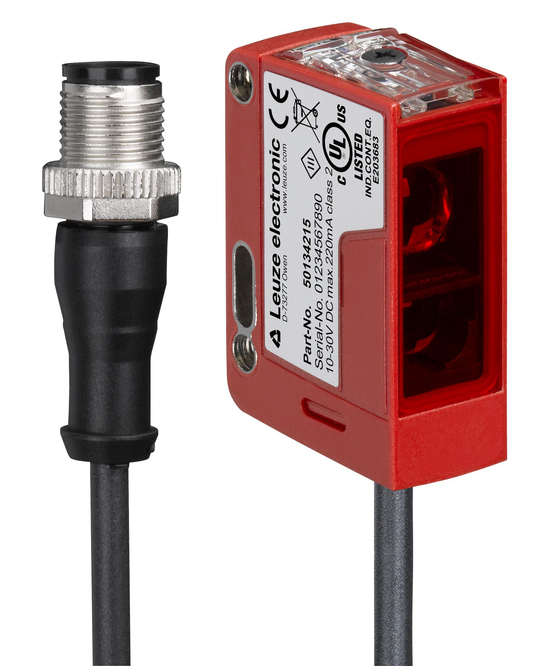 Оптический датчик Leuze Electronic PRK25CL1.1/4X-200-M12
