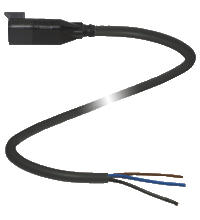 Соединительный кабель Pepperl Fuchs DT3P-G-BK1,5M-PUR-O1