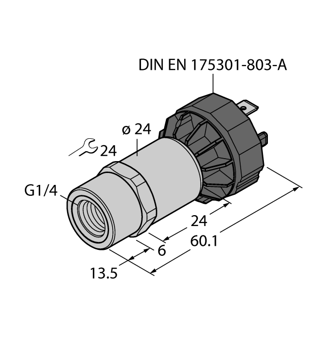 Датчик давления TURCK PT9V-1001-I2-DA91/X