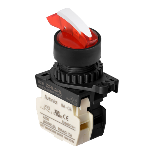 Селекторный переключатель Autonics S2SRN-L2RBDM