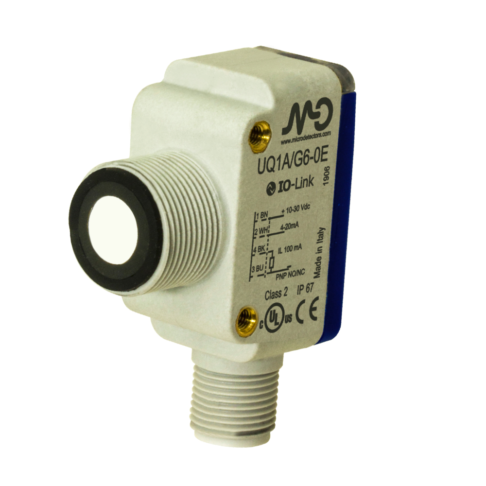 Ультразвуковой датчик расстояния Micro Detectors UQ1D/G4-0E