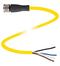 Соединительный кабель Pepperl Fuchs V1-G-YE10M-PUR-U