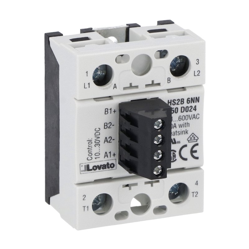 Твердотельное реле Lovato Electric HS2B6NN051D024