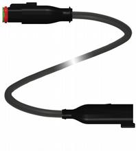 Соединительный кабель Pepperl Fuchs DT6S-G-BK3M-PUR/1,5-DT6P-G