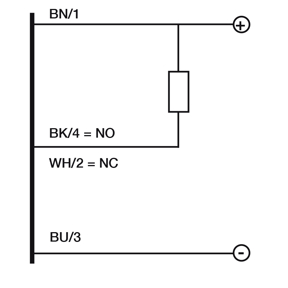 Емкостной датчик Micro Detectors CT1/AN-1A