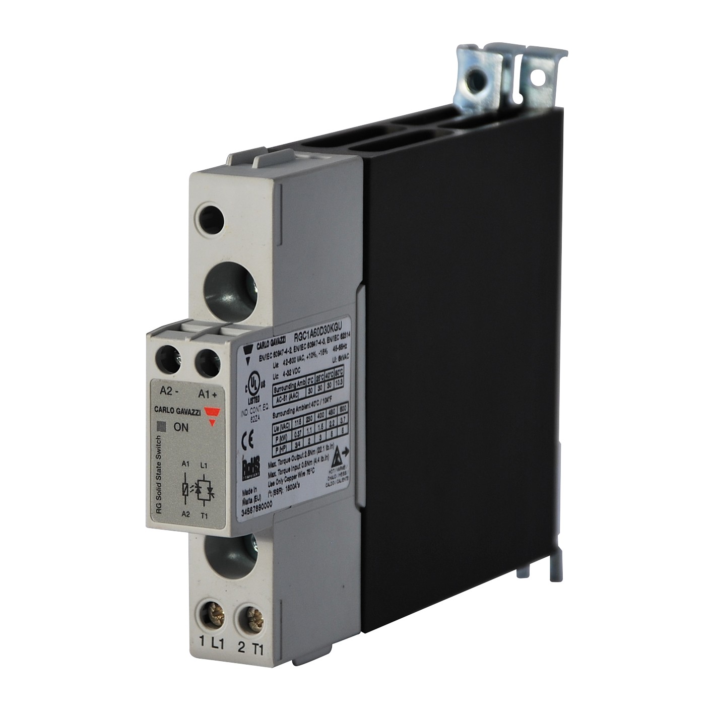 Реле безопасности Carlo Gavazzi RGC1A60D20KGU