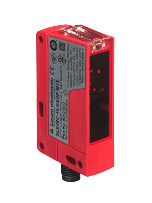 Cветовой барьер безопасности Leuze Electronic SLE46C-70.K2/4P-M12