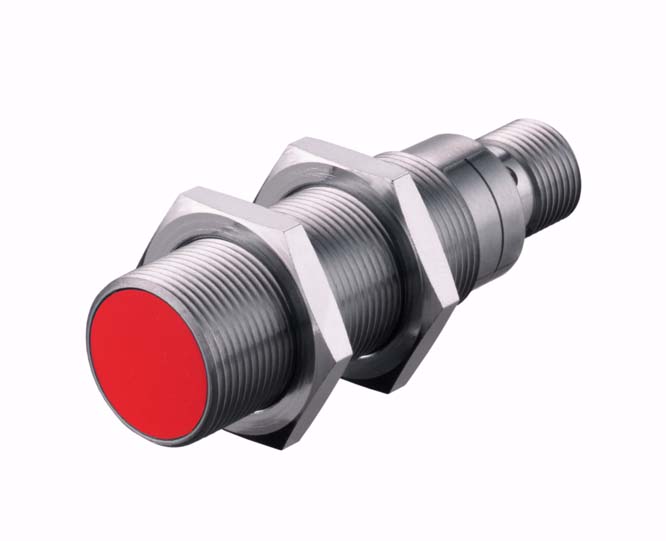 Индуктивный датчик Leuze Electronic IS 218MM/4NC-8E0-S12