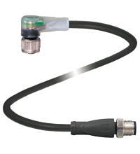 Соединительный кабель Pepperl Fuchs V1-W-E2-BK1,5M-PUR-U-V1-G
