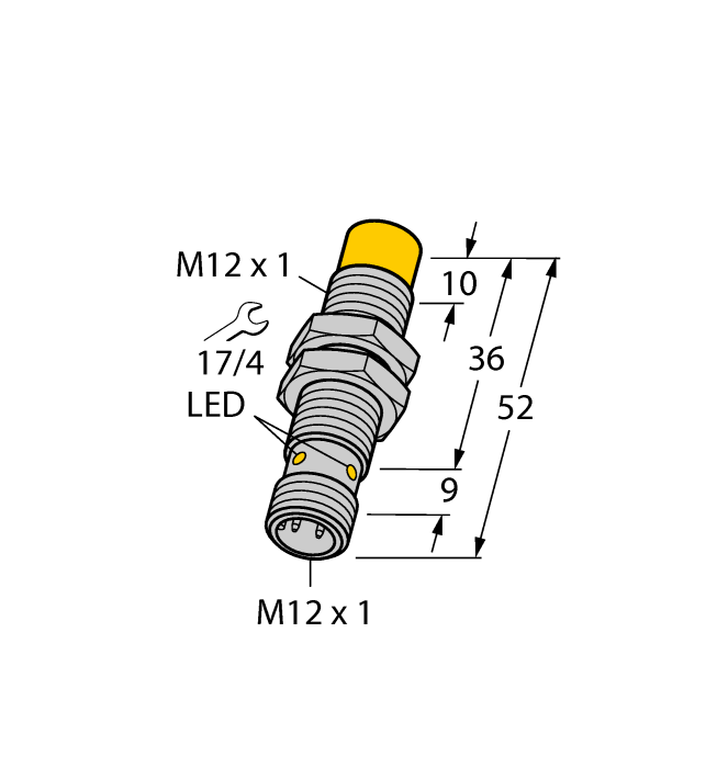 Индуктивный датчик TURCK NI8U-EM12-AP6X-H1141