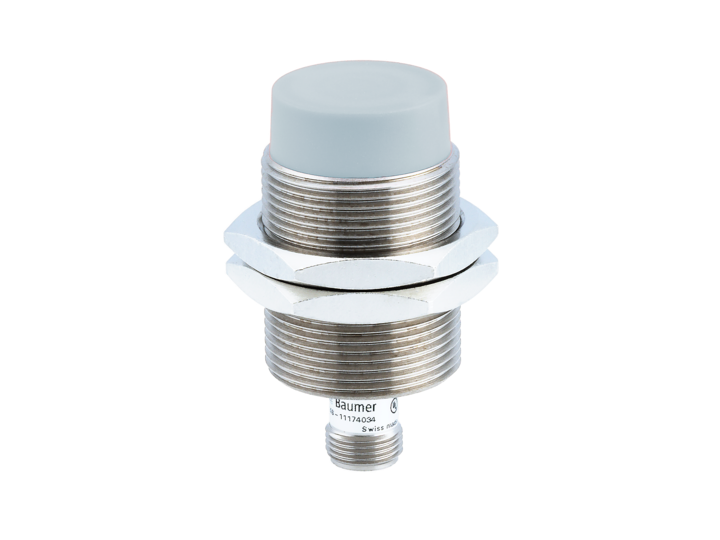 Индуктивный датчик расстояния Baumer IR30.D24S-N60.UA1Z.7BO