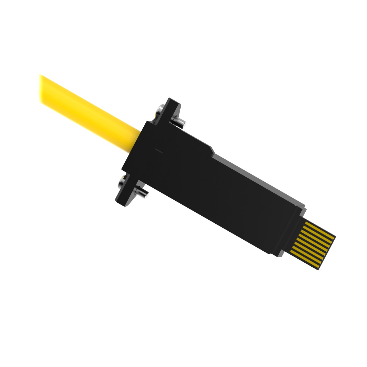 Разъем с кабелем Banner RDLP-815D
